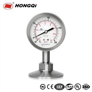 Gasþrýstimælir Manometer Þindagasamælir