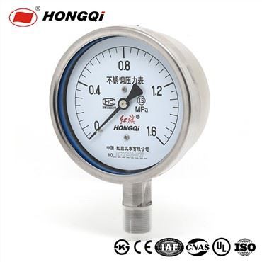 Steam Manometer háhitaþrýstingsmælir