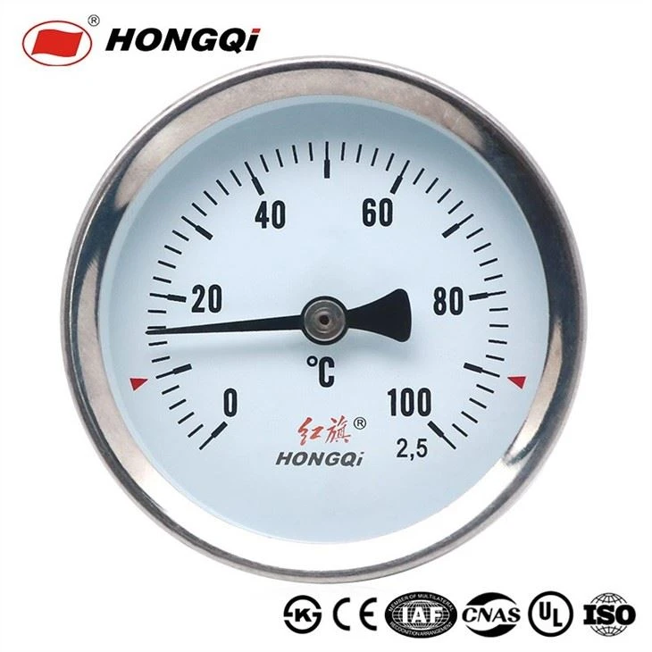 Bimetal Thermometer Widely Using for Industry Instrument