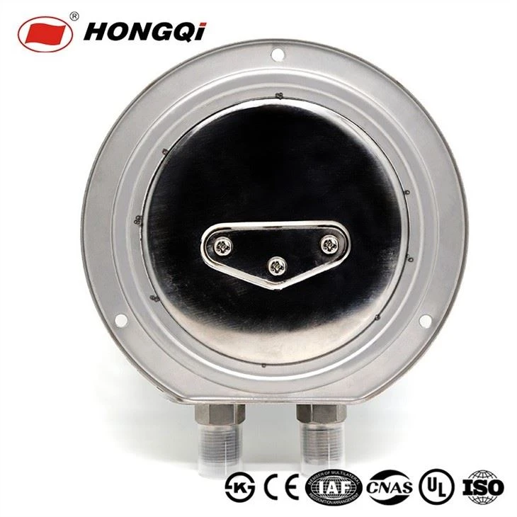 CYW-150B Series Differential Pressure Gauge With UV Scale Mark