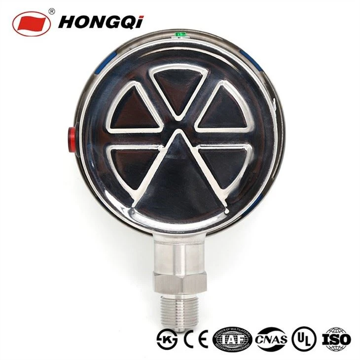 Digital Pressure Gauge Manometer Stainless Steel Digital Pressure Gauge For Oil Water Fuel