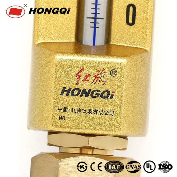 High Precision Glass Thermometer With Blue Filling