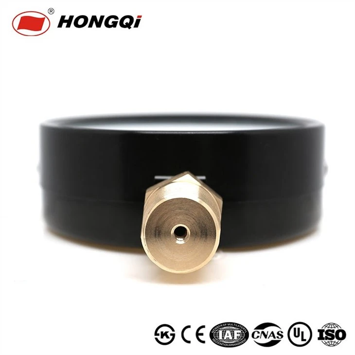 Diameter 40-50-60-63-100-150-200mm ordinary Dual scale pressure gauge