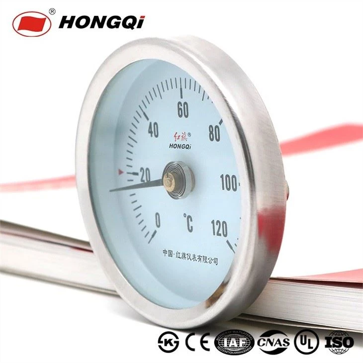 2.5inch Portable bimetal thermometer