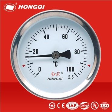 Tæringarþolinn hitastigsmælir úr ryðfríu stáli