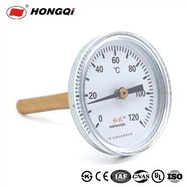 Stál krómhúðað hylki hitamælir