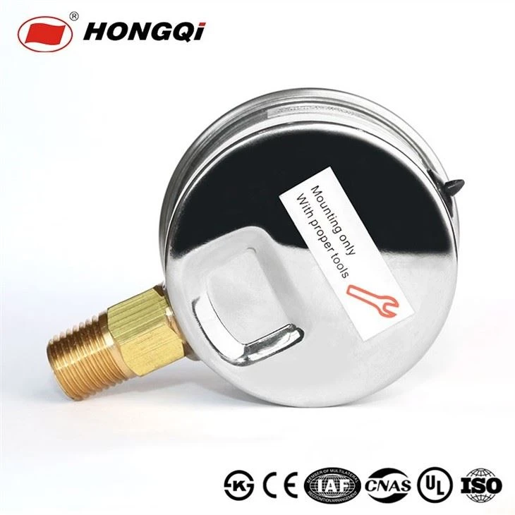 YTN-50 Half Steel Or All Steel Shock Pressure Gauge